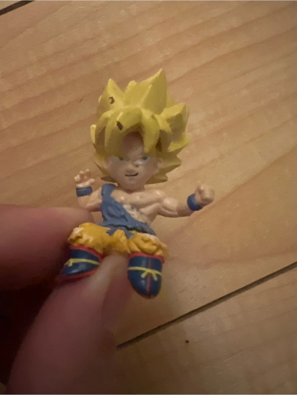 Son Goku Bandai Anime Dragon Ball Z Chara Puchi Action Figure Mascot Japan